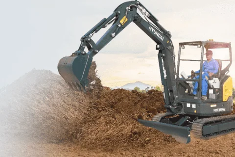 HX35Az Mini Excavator in Karnataka